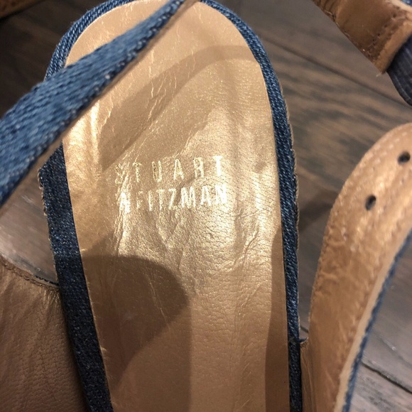 Stuart Weitzman Jean Riveria Wedge - Picture 3 of 4